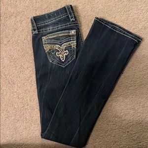 Rock revival boot cut jeans